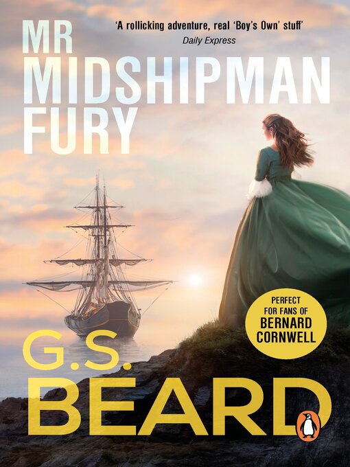Cover image for Mr. Midshipman Fury